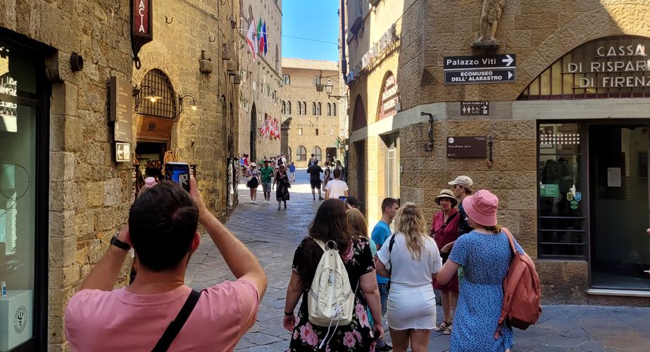 Diverse steden bezoeken